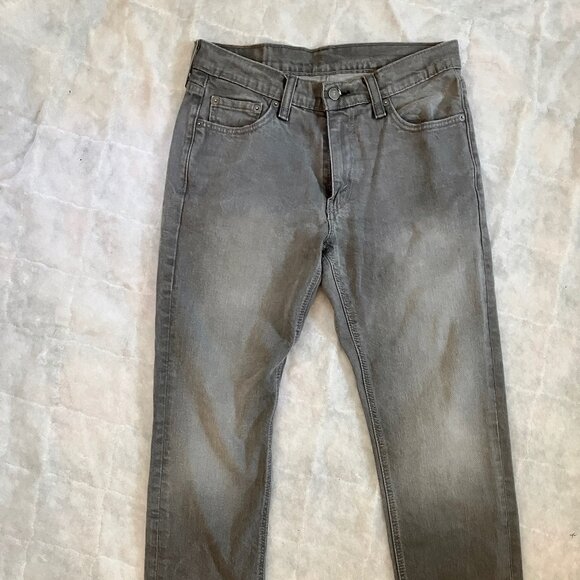 Levi Strauss Grey Jeans, Size W30, L30 - Picture 1 of 7